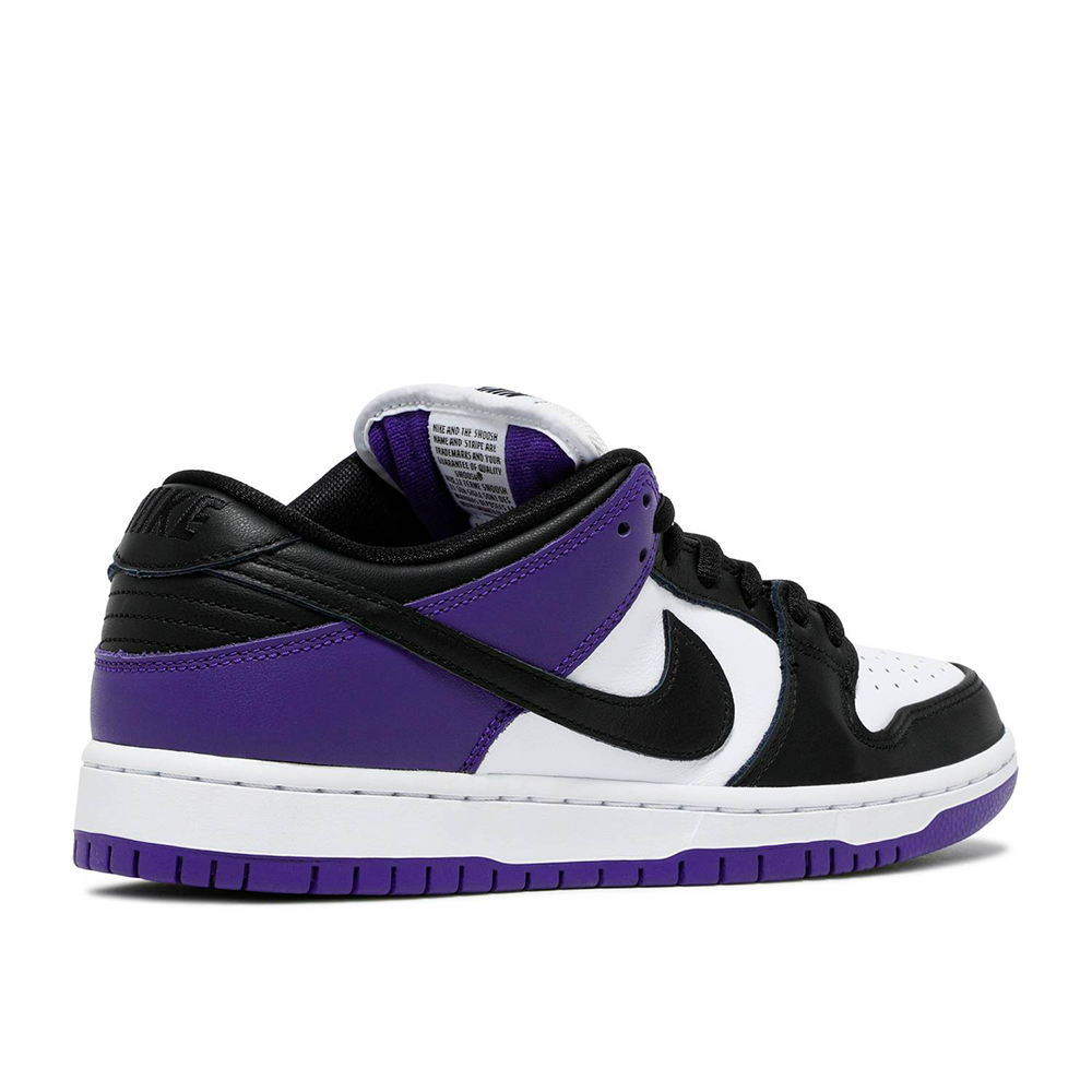 Nike - SB Dunk Low "Court Purple"