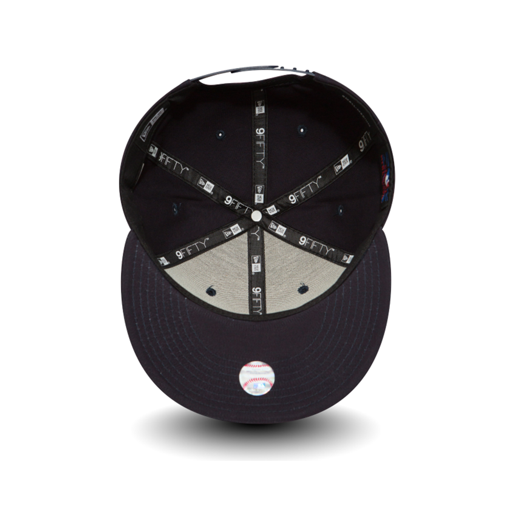 New Era Cap - 9FIFTY Snapback New York Yankees blu navy