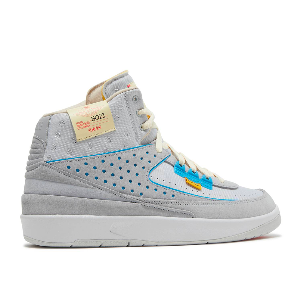 Jordan 2 Retro SP Union Grey Fog