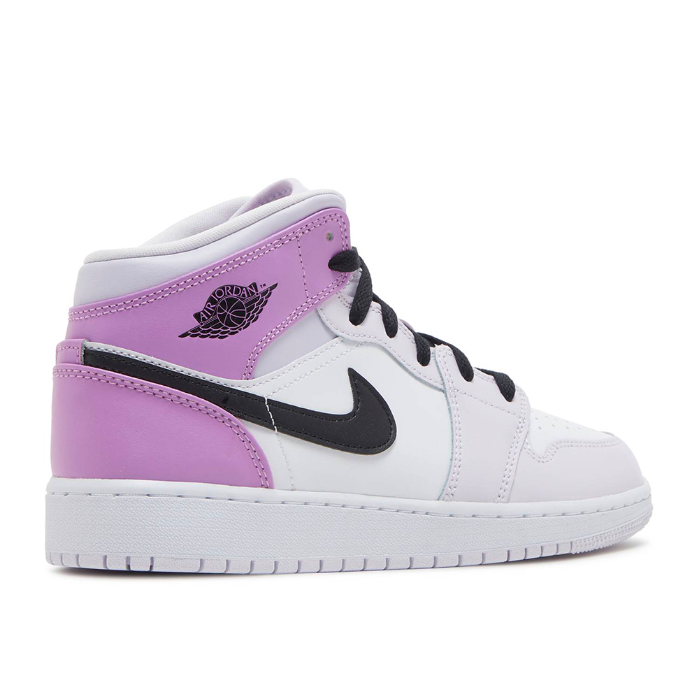 Jordan 1 Mid Barely Grape (GS)