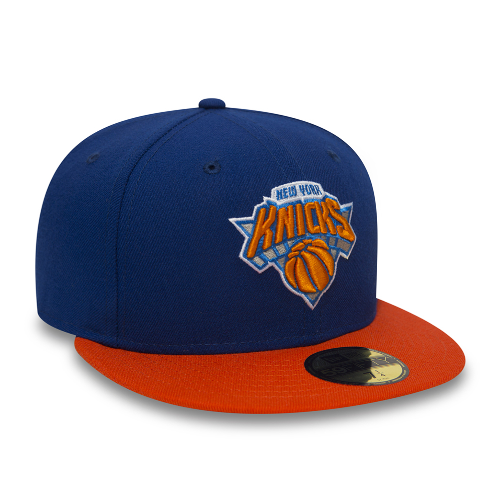 New Era Cap - 59FIFTY New York Knicks Essential Blue