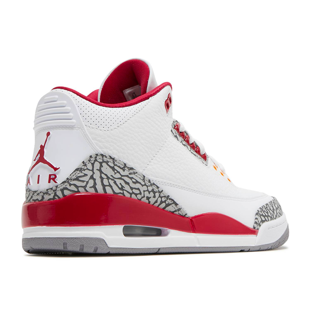 Jordan 3 Retro Cardinal Red