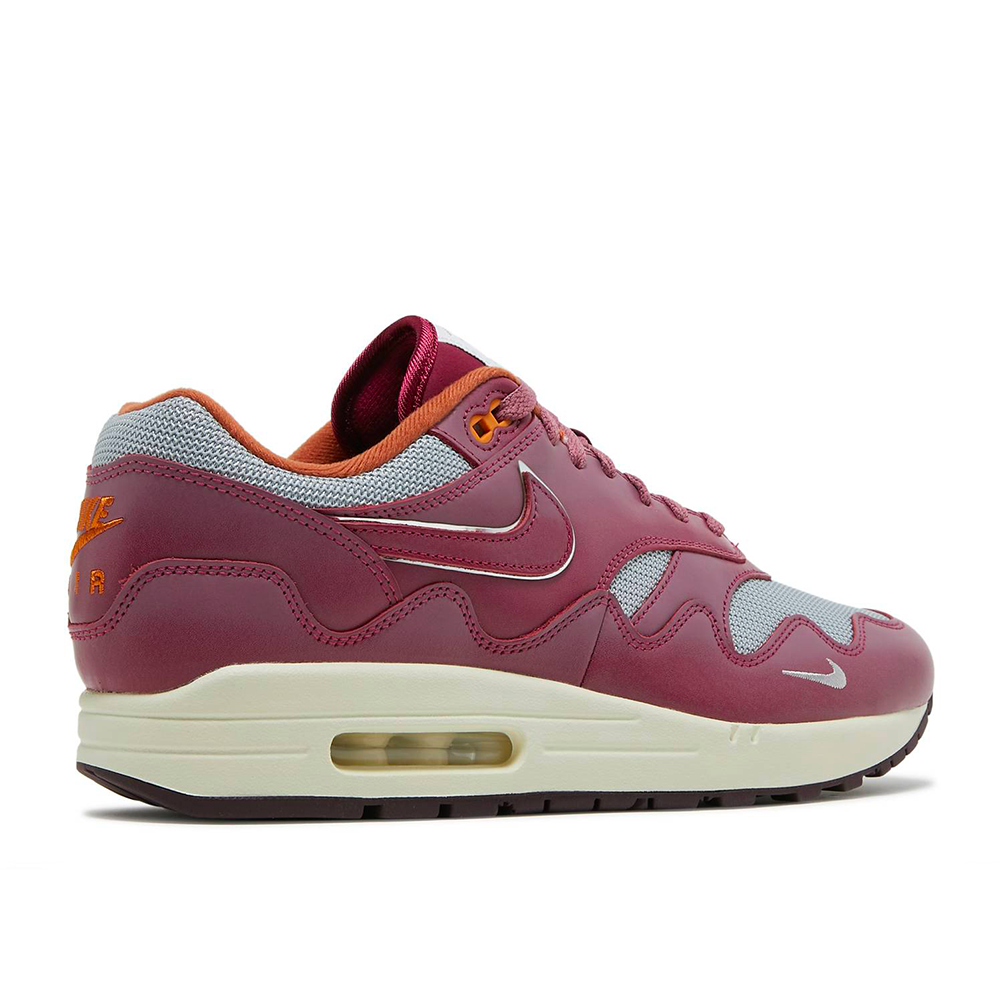 Nike/Patta - Air Max 1 "Rush Maroon"