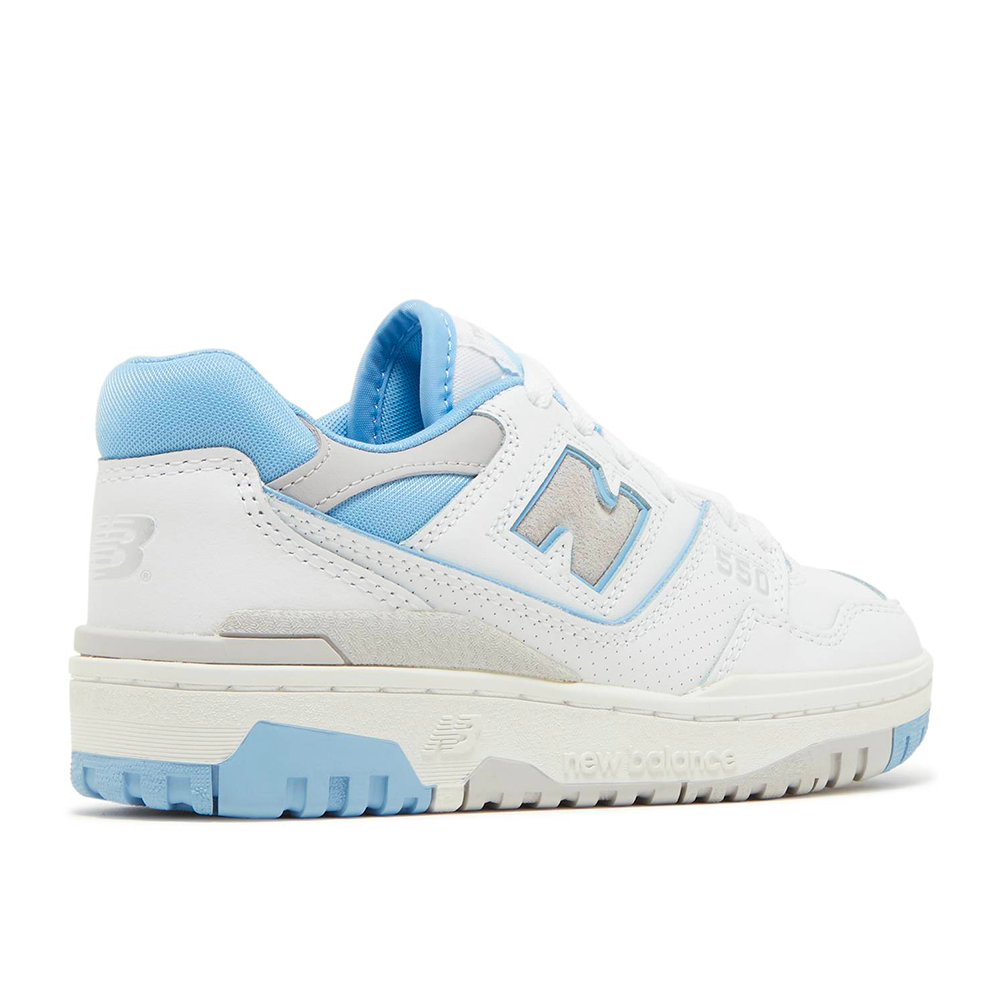 New Balance White University Blue (W)