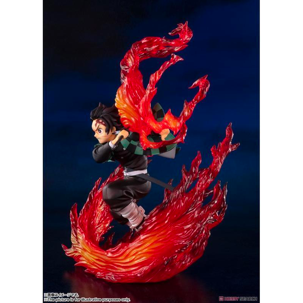 BANDAI - Demon Slayer Action Figure "Tanjiro Kamado Hinokami Kagura" 21cm