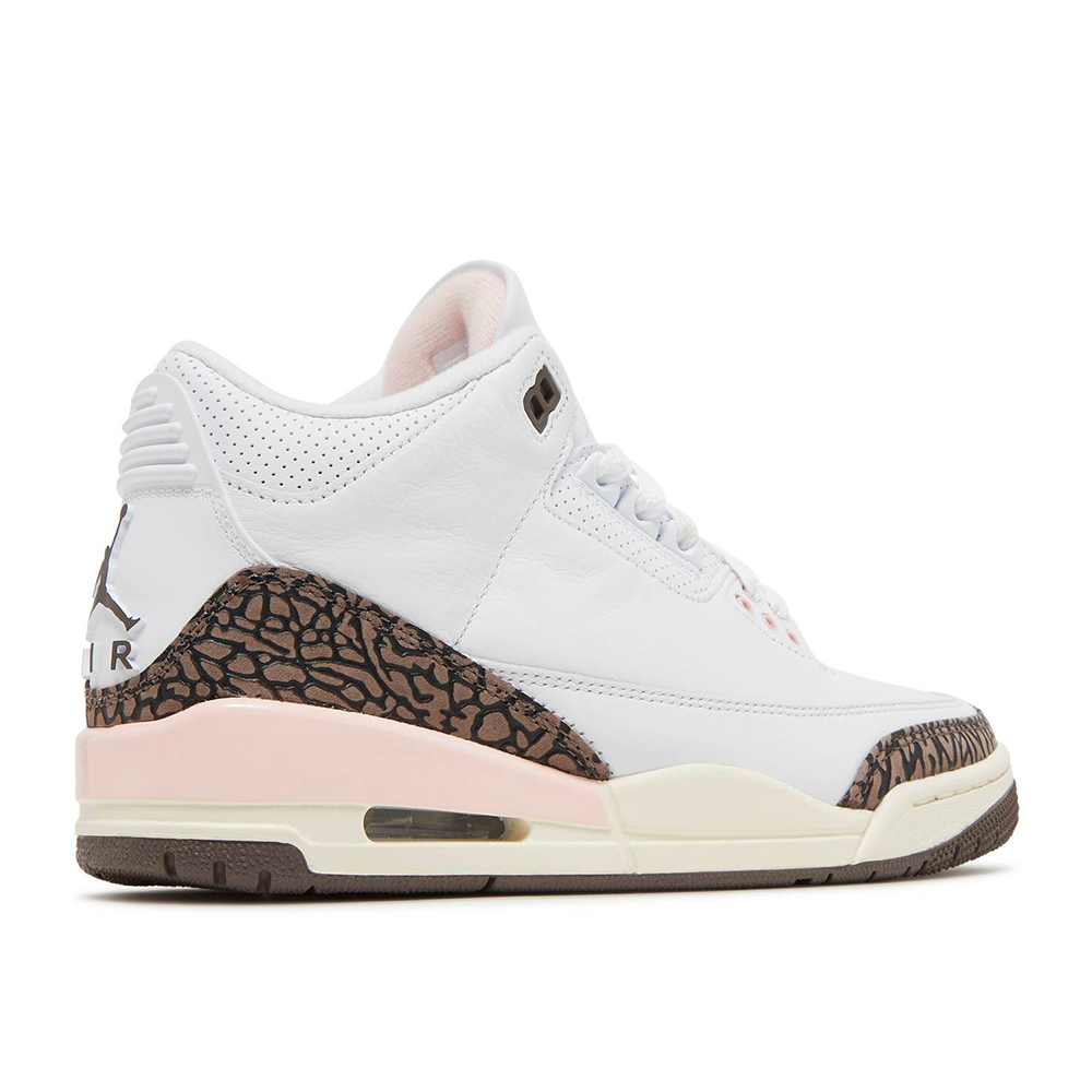 Jordan 3 Retro Neapolitan Dark Mocha (W)