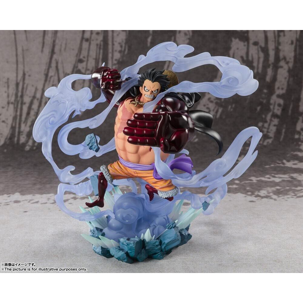 BANDAI - One Piece "Monkey D. Luffy Gear 4" 21 cm Extra Battle