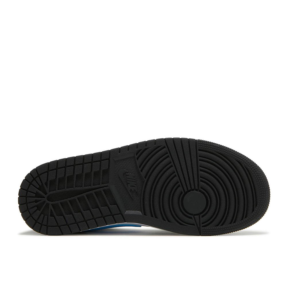 Air - Jordan 1 Low Black University Blue White (W)