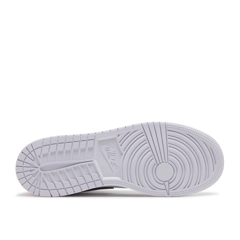 Jordan 1 Mid Barely Grape (GS)