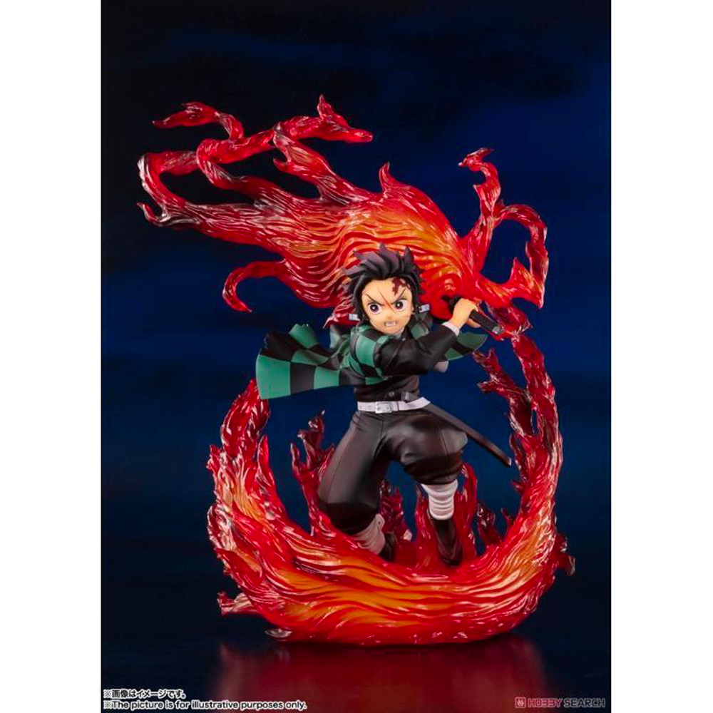 BANDAI - Demon Slayer Action Figure "Tanjiro Kamado Hinokami Kagura" 21cm