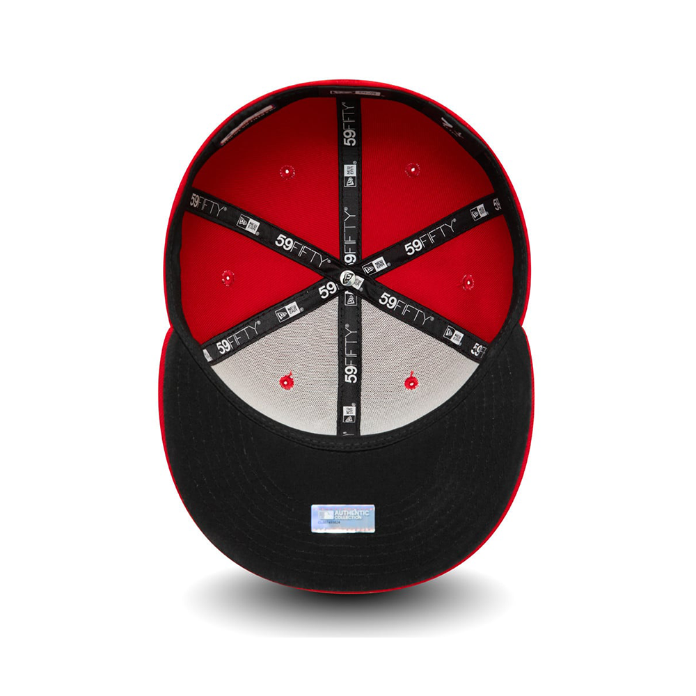 New Era Cap - 59FIFTY LA Angels Red