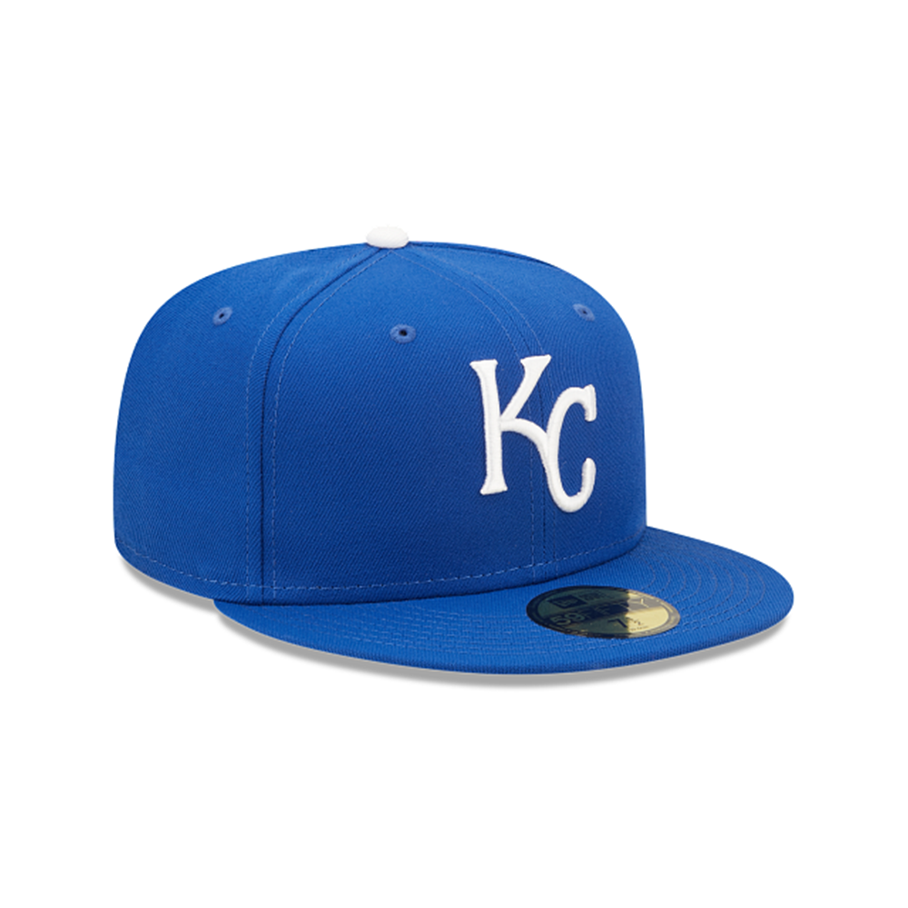 New Era Cap - 59FIFTY Kansas City Royals Blue