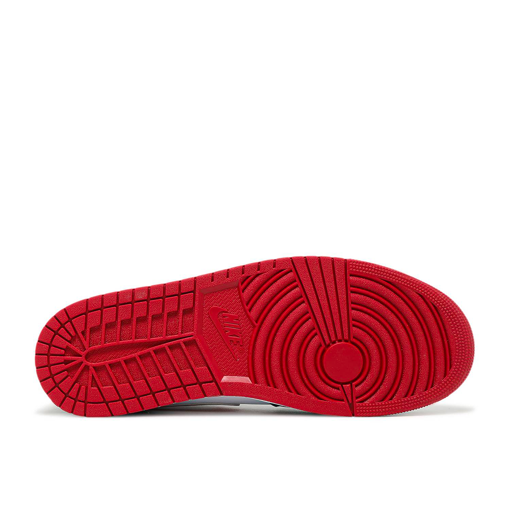 Jordan 1 Mid Gym Red Black White