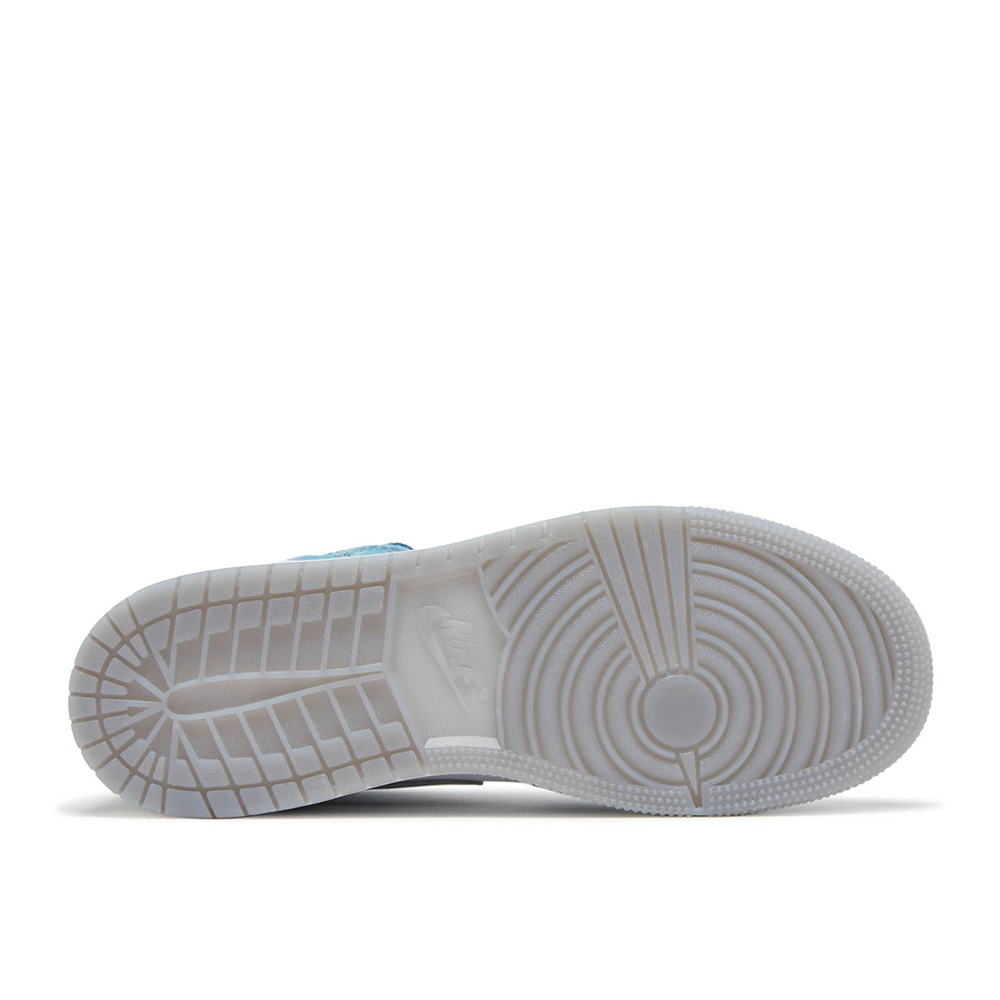 Jordan 1 Mid SE French Blue Light Steel (GS)