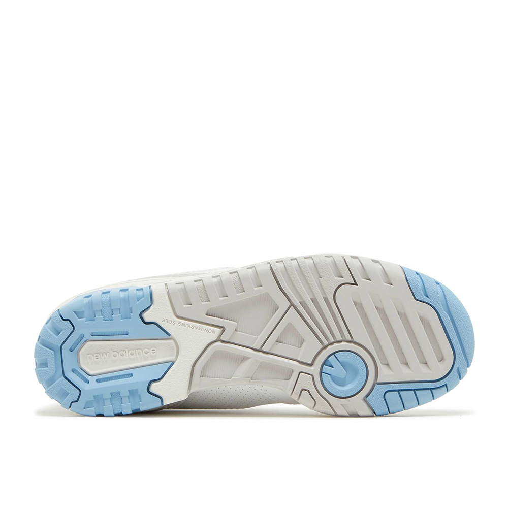 New Balance White University Blue (W)