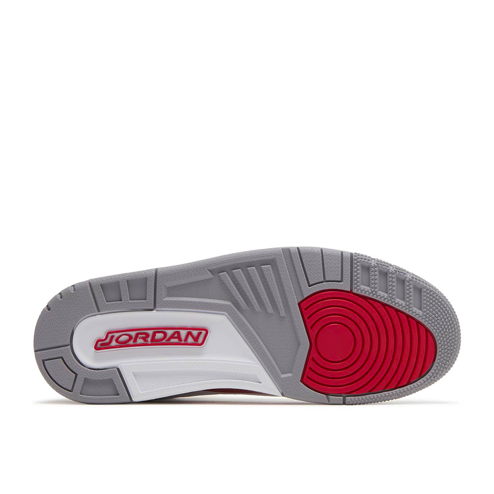 Jordan 3 Retro Cardinal Red