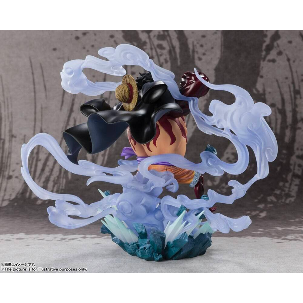 BANDAI - One Piece "Monkey D. Luffy Gear 4" 21 cm Extra Battle