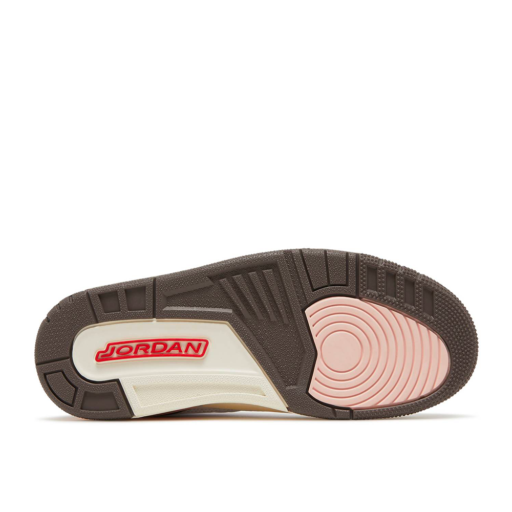 Jordan 3 Retro Neapolitan Dark Mocha (W)