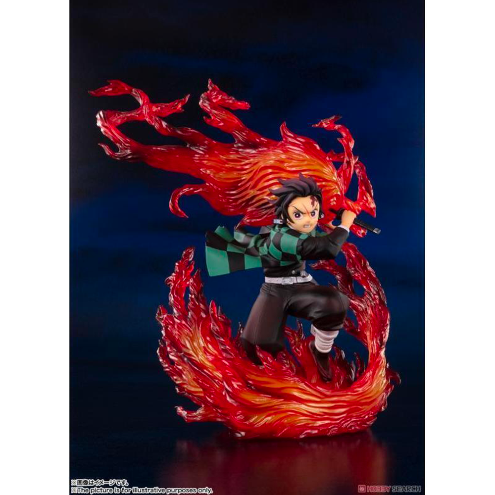 BANDAI - Demon Slayer Action Figure "Tanjiro Kamado Hinokami Kagura" 21cm