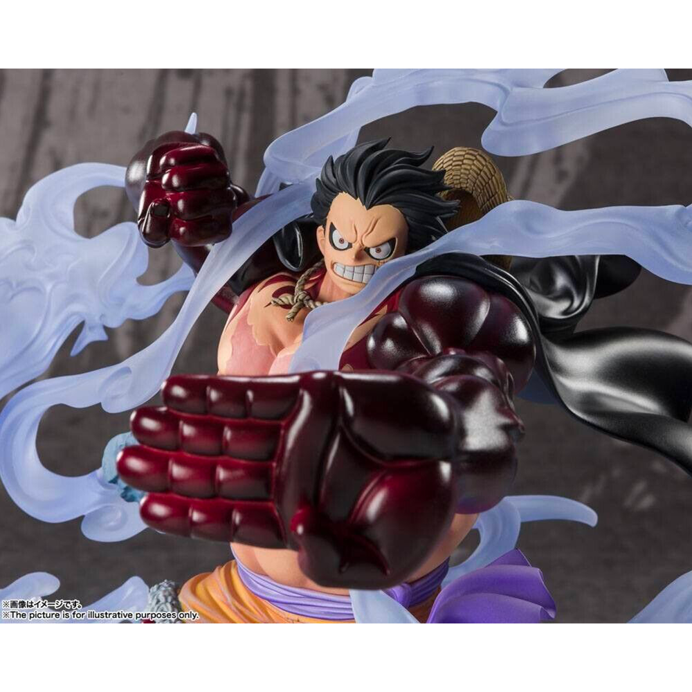BANDAI - One Piece "Monkey D. Luffy Gear 4" 21 cm Extra Battle