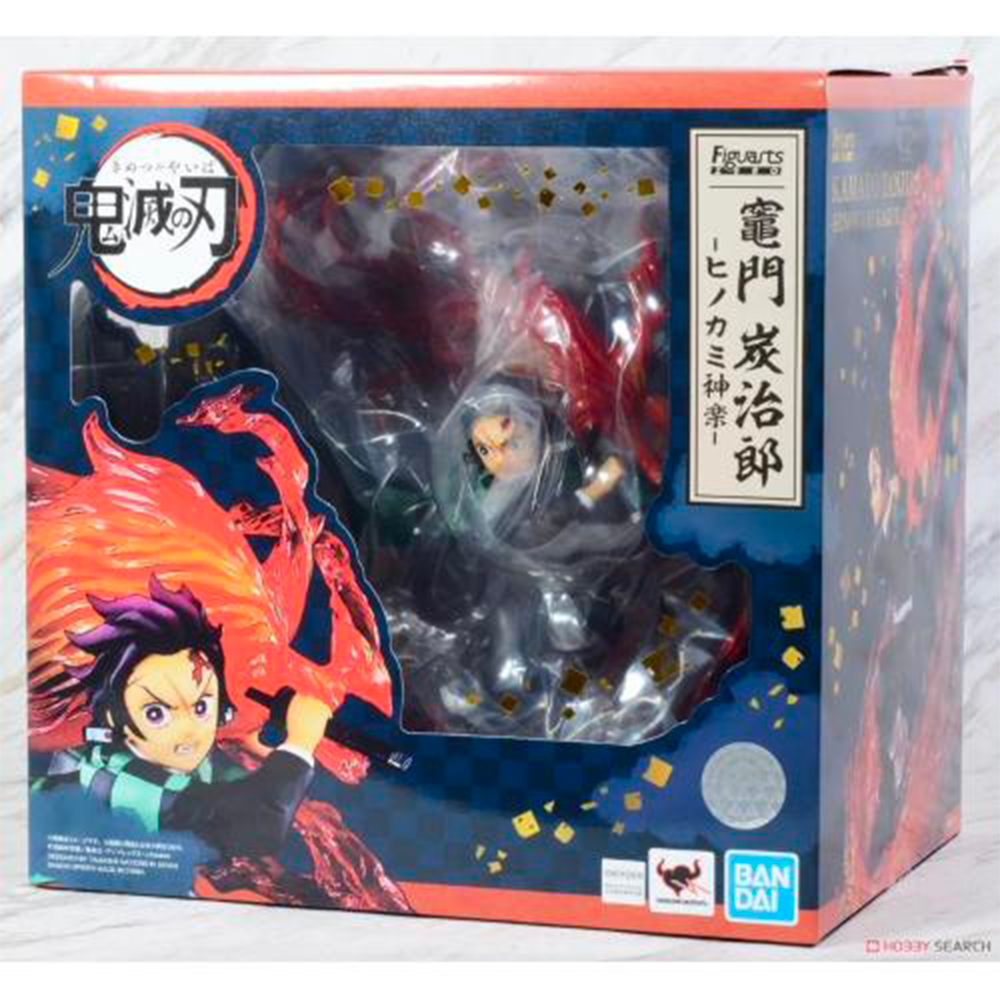 BANDAI - Demon Slayer Action Figure "Tanjiro Kamado Hinokami Kagura" 21cm