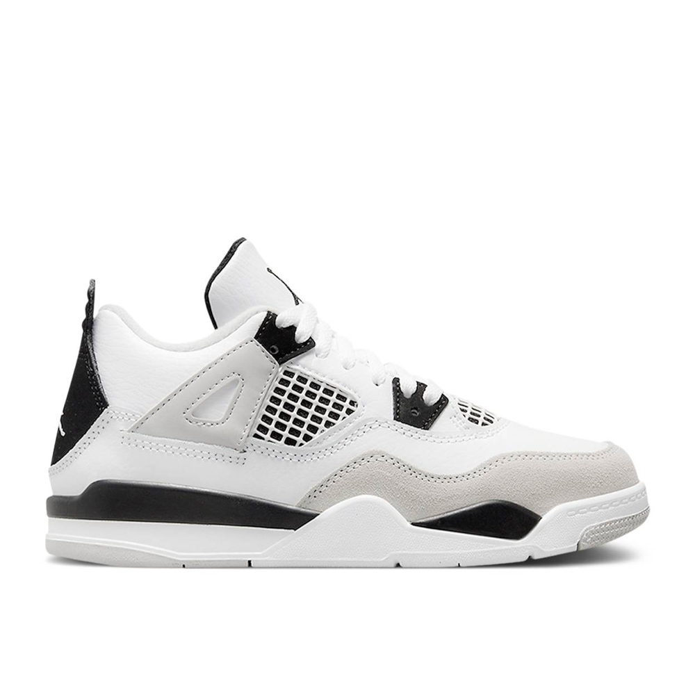 Jordan 4 Retro Military Black (PS)