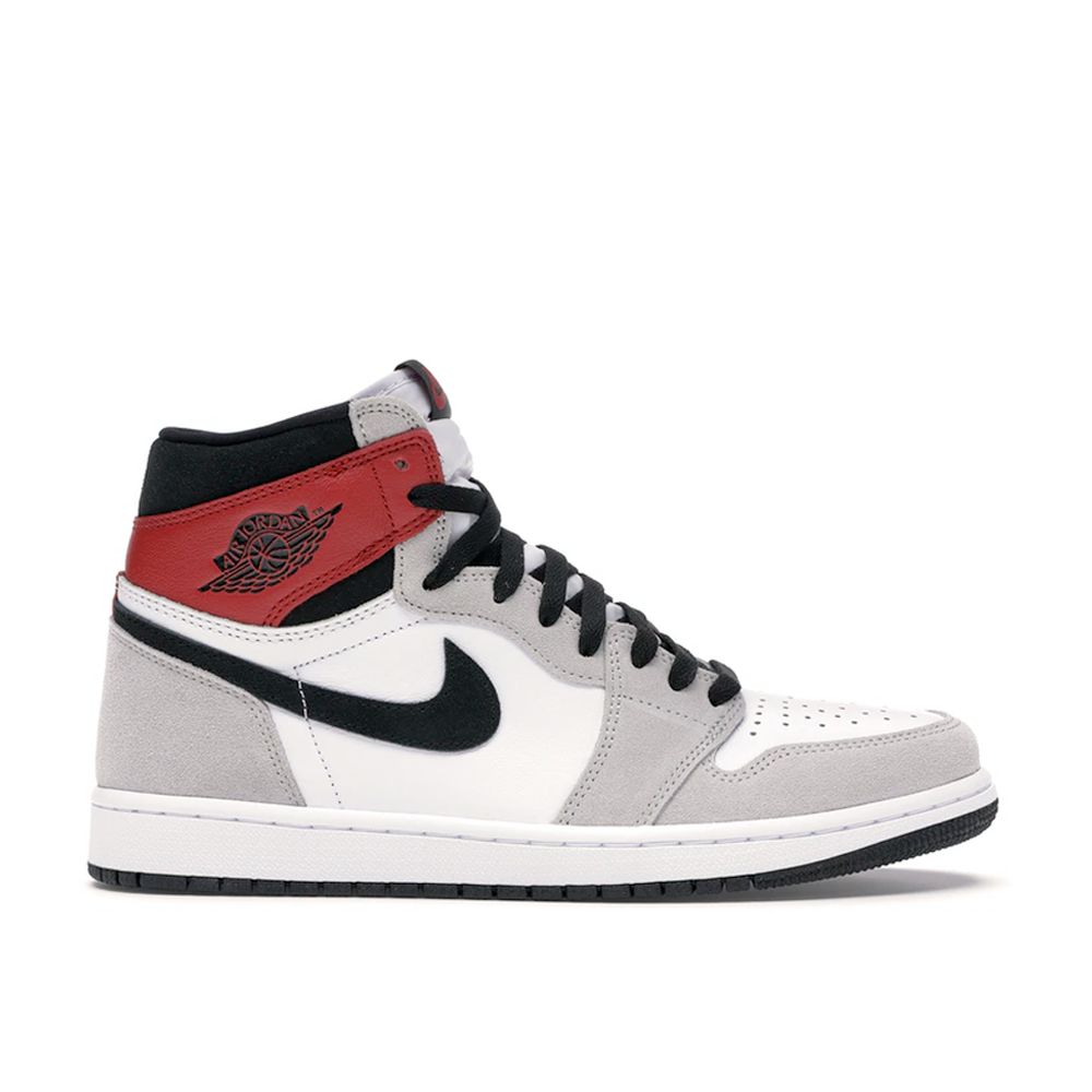 Nike - Jordan 1 Retro High Light Smoke Grey