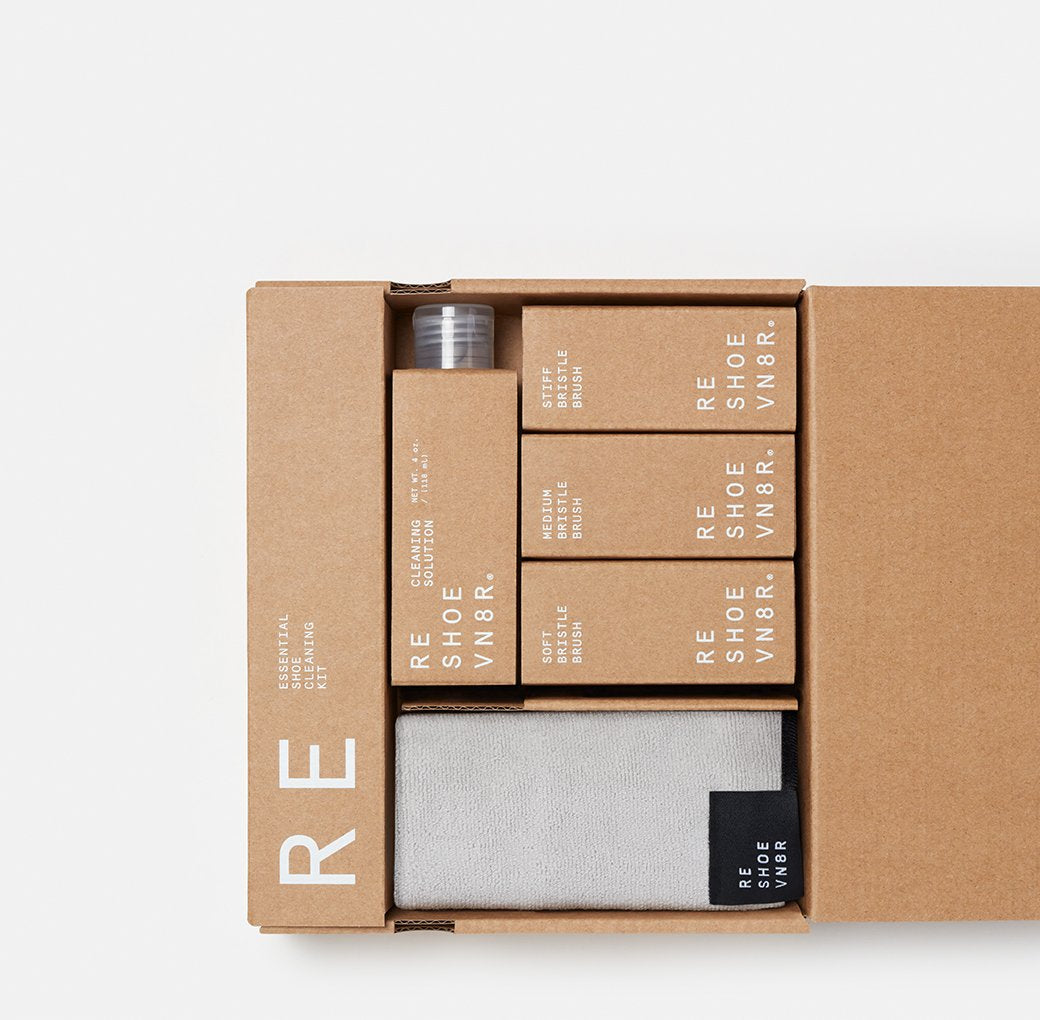 Reshoevn8r - Essential Shoe Cleaning Kit