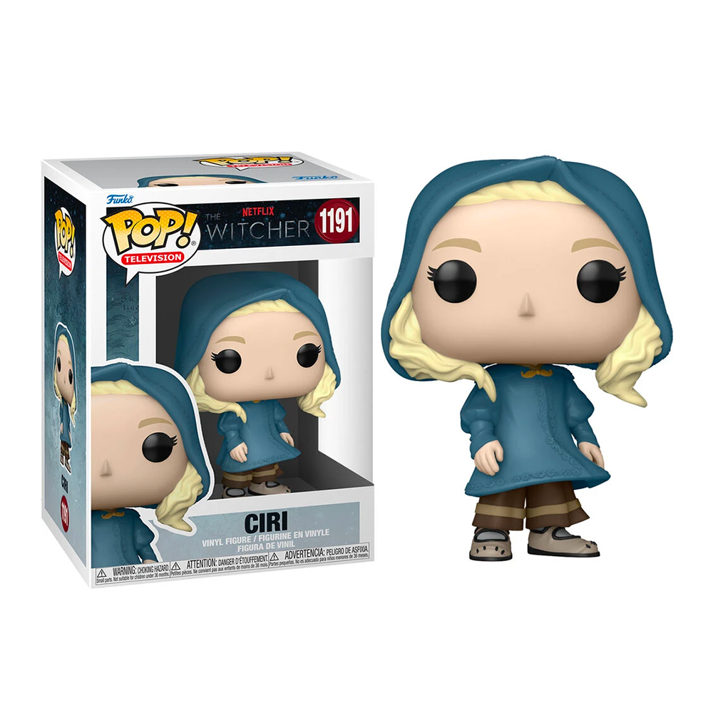 Funko Pop! - The Witcher™ "Ciri"
