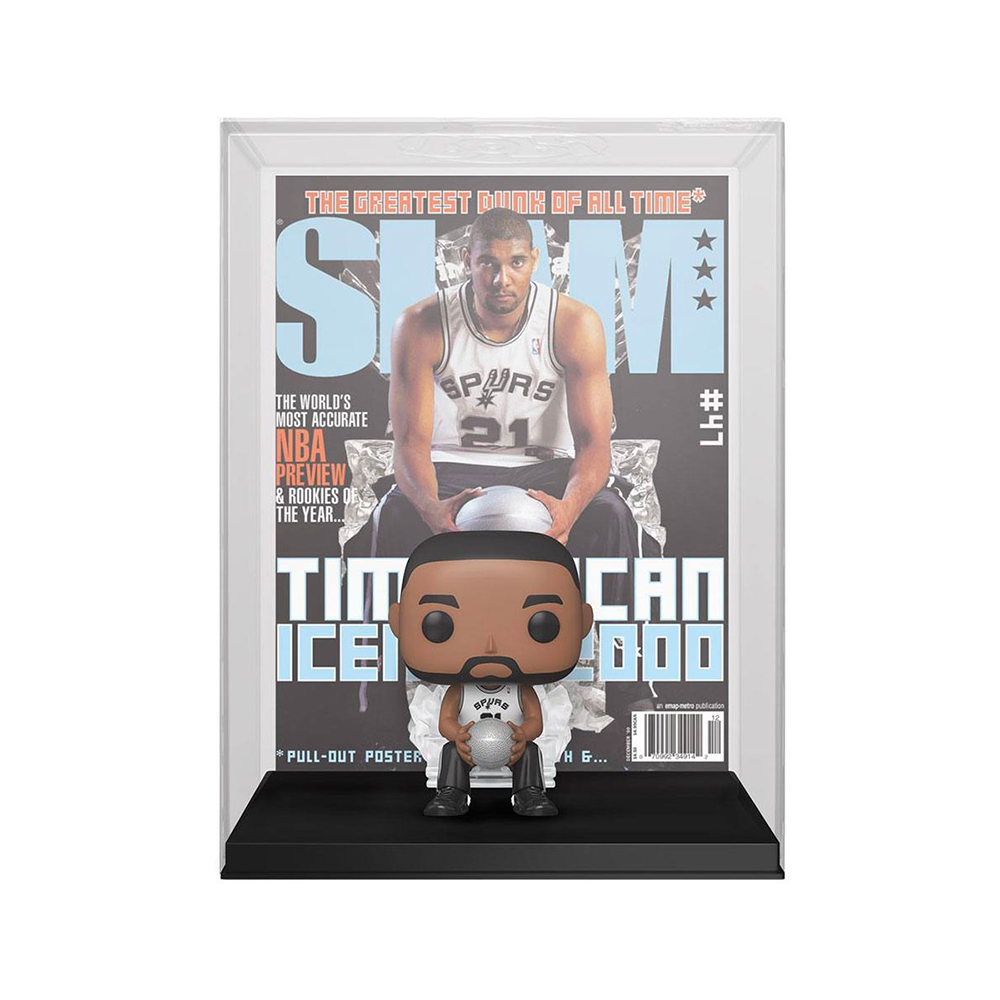 Funko Pop! - NBA Cover™ "Tim Duncan" (SLAM Magazine)
