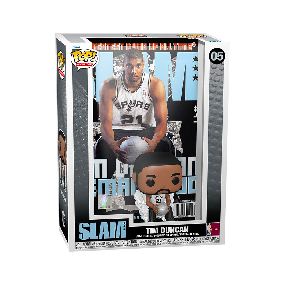 Funko Pop! -  NBA Cover™ "Tim Duncan" (SLAM Magazine)