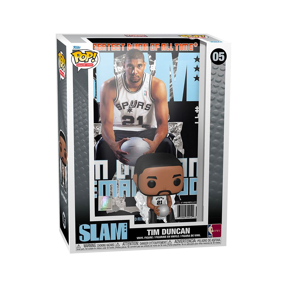 Funko Pop! - NBA Cover™ "Tim Duncan" (SLAM Magazine)