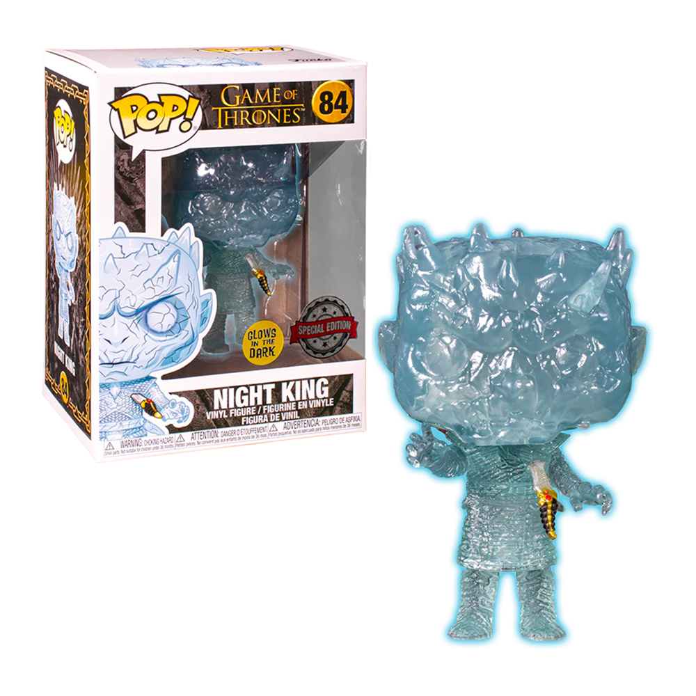 Funko Pop! - Game of Thrones™ "Night King" (Glow in the Dark)