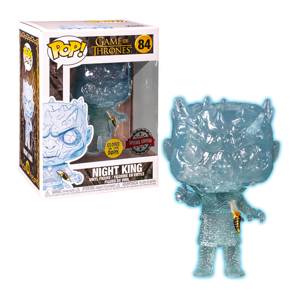 Funko Pop! -  Game of Thrones™ "Night King" (Glow in the Dark)