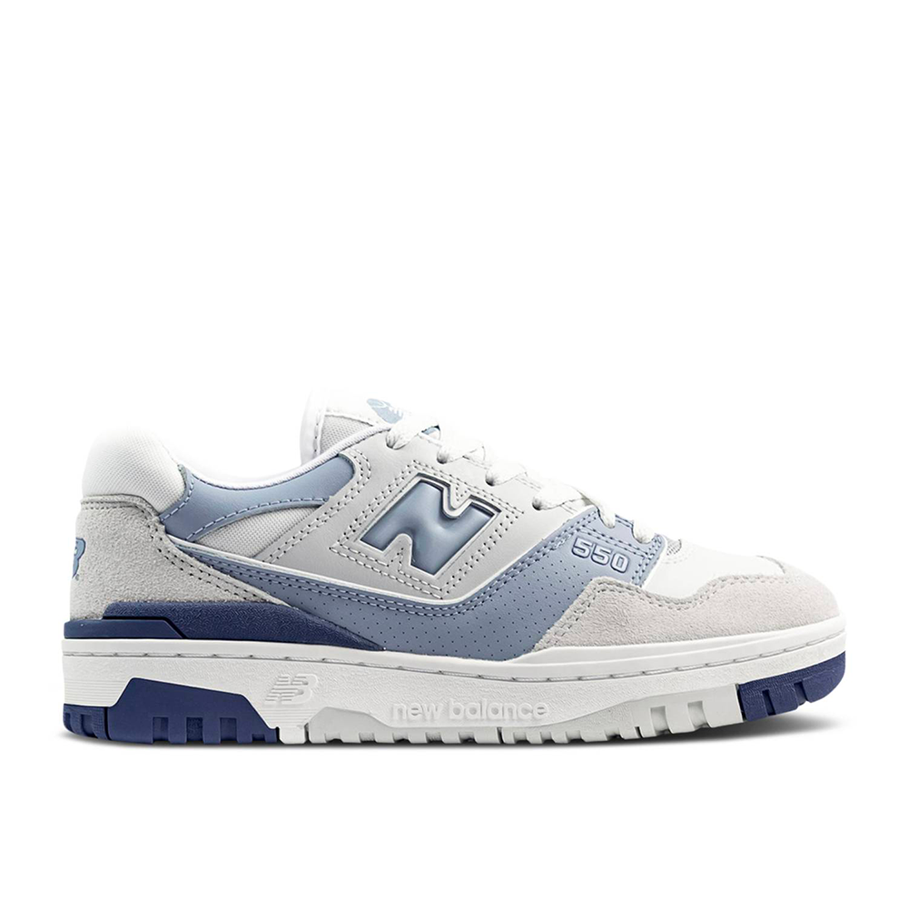 New Balance 550 Summer Fog Disk Blue (W)