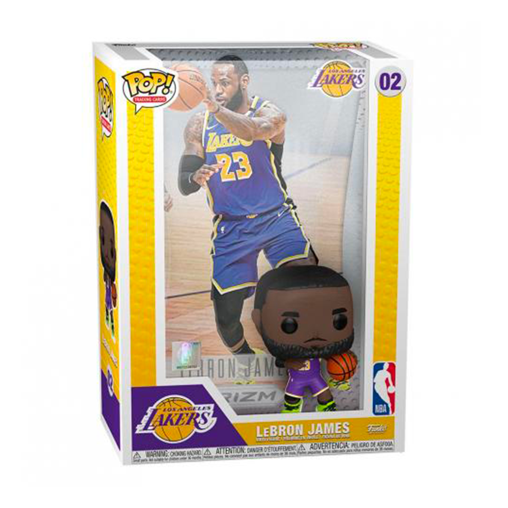 Funko Pop! - Trading Cards "LeBron James"