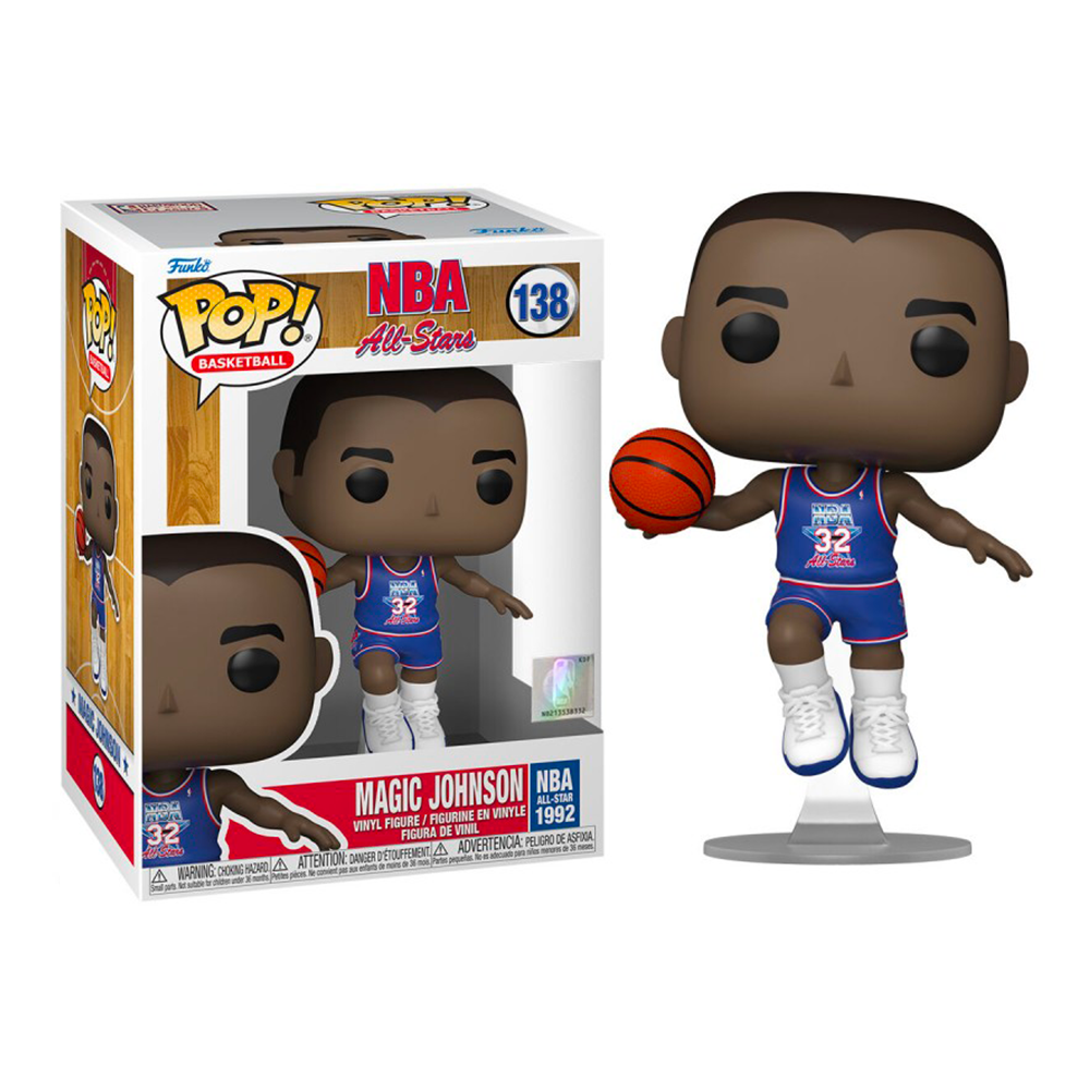 Funko Pop! - NBA All-Stars™ "Magic Johnson" (Blue All Star Uni 1991)