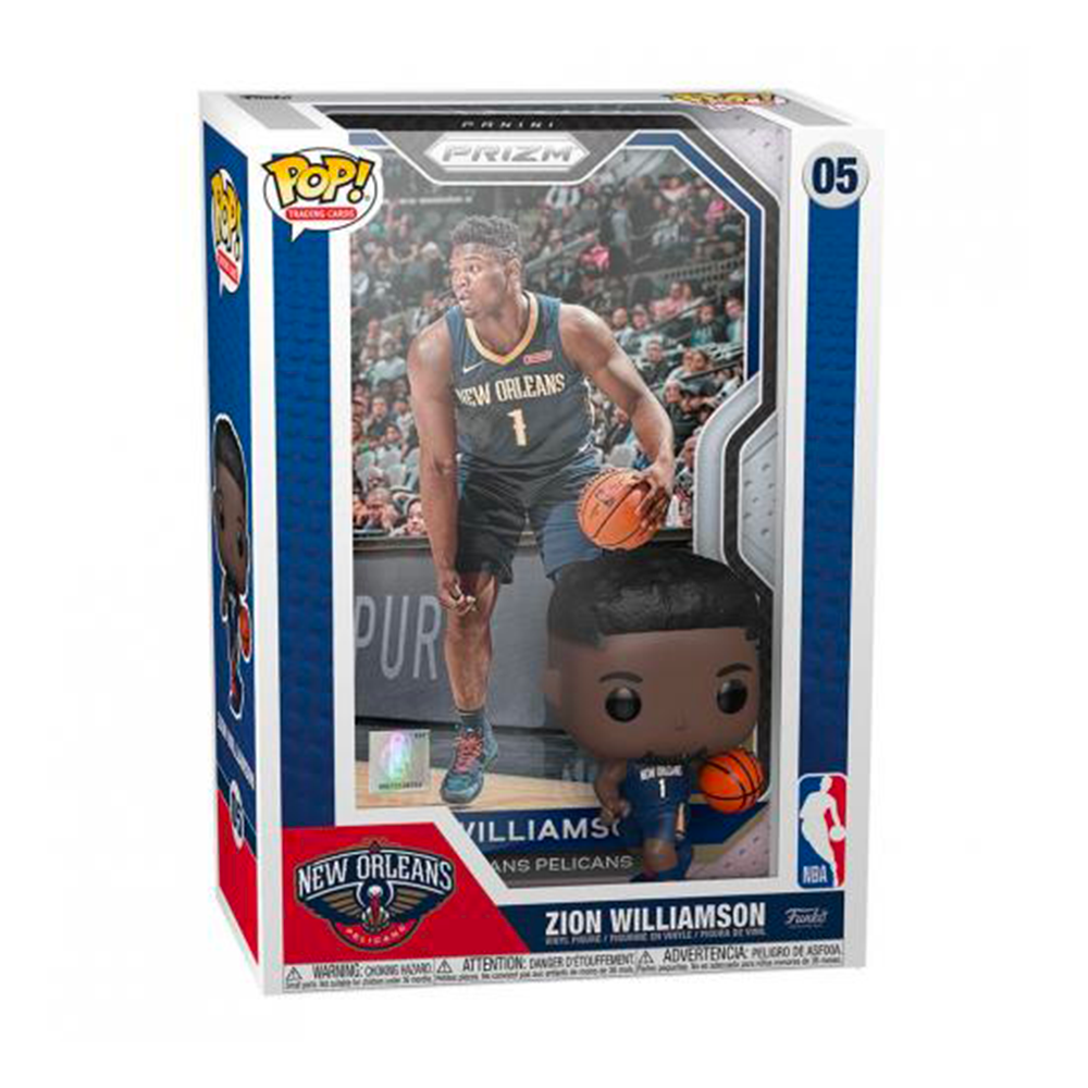 Funko Pop! - Trading Cards "Zion Williamson"