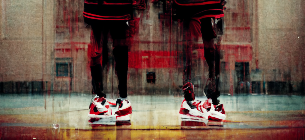 "Le Air Jordan 4 Bred: una leggenda delle scarpe da basket"