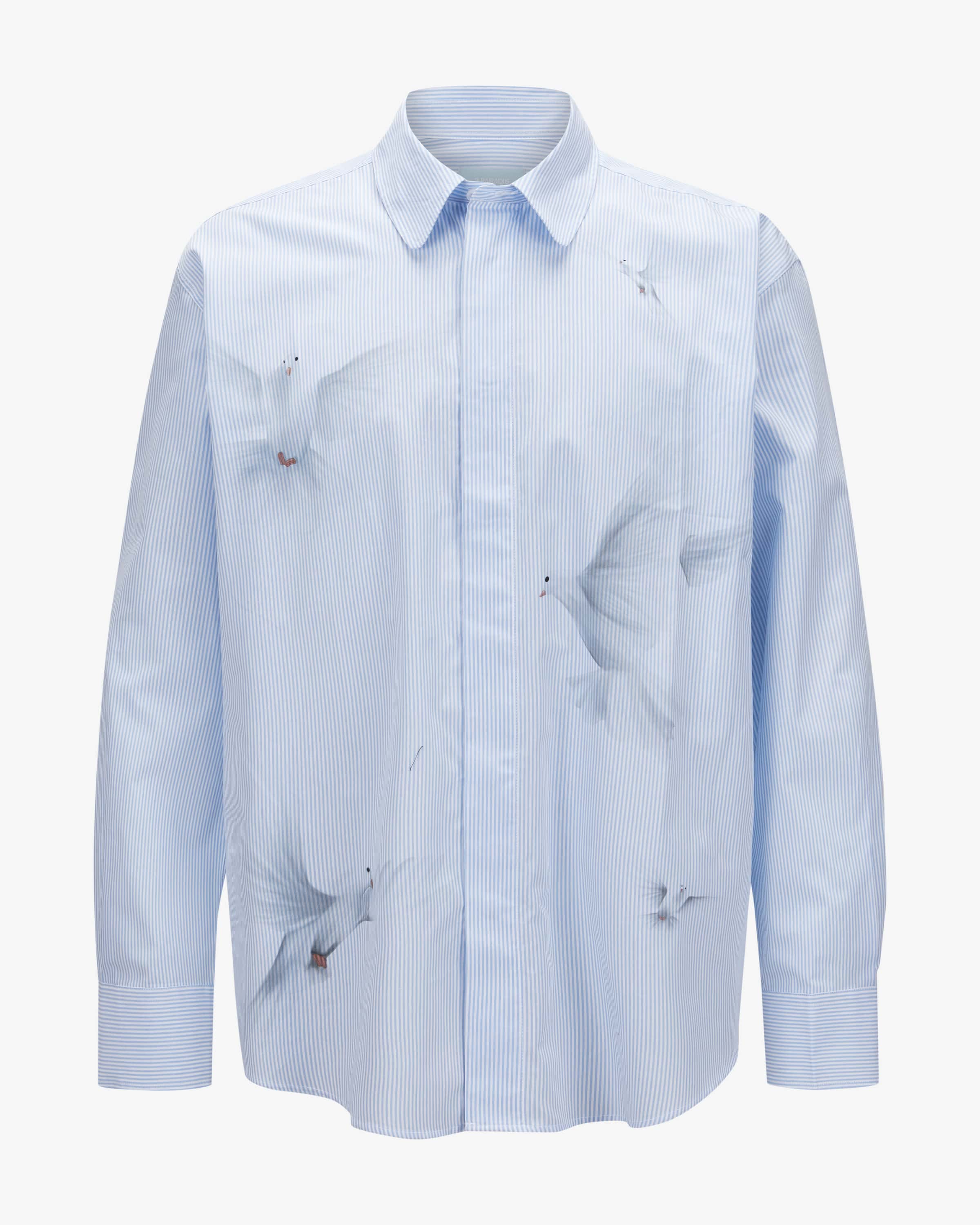 3.PARADIS - Freedom Birds Oversized Shirt