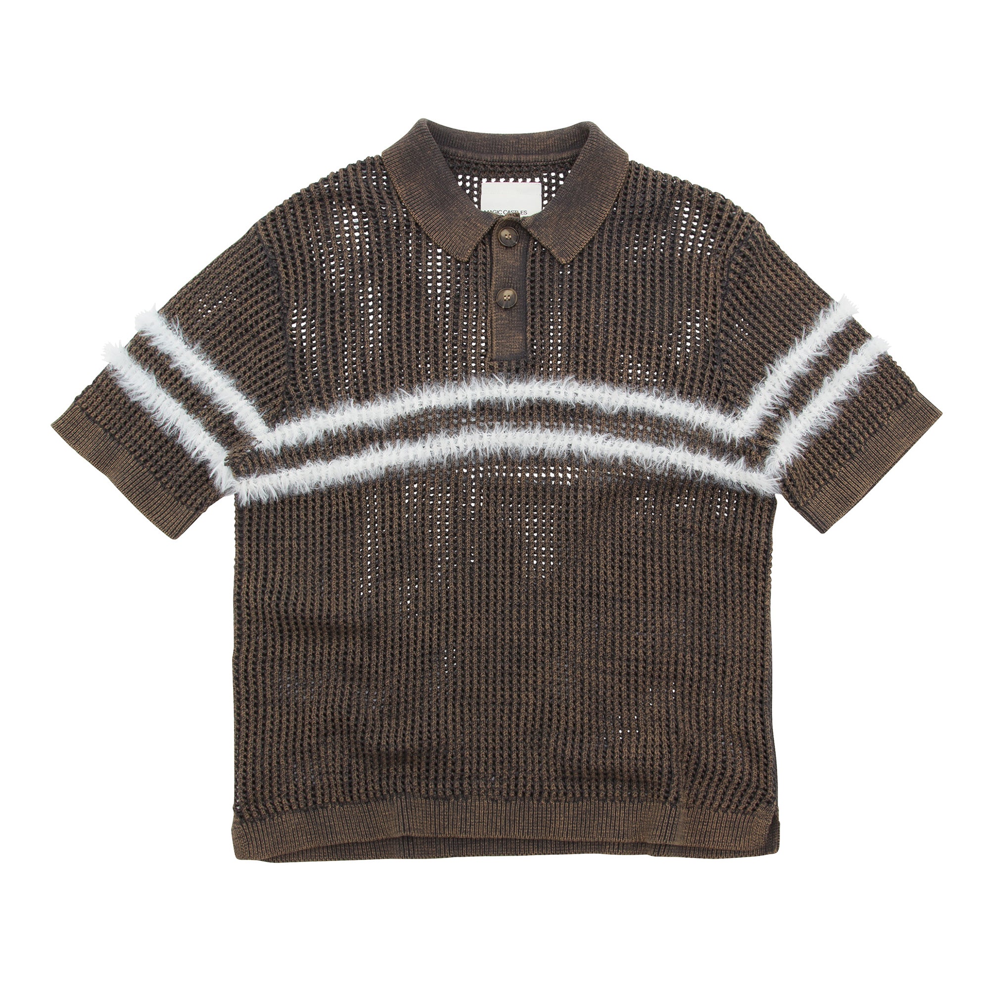 MAGIC CASTLES - Kember Striped Polo