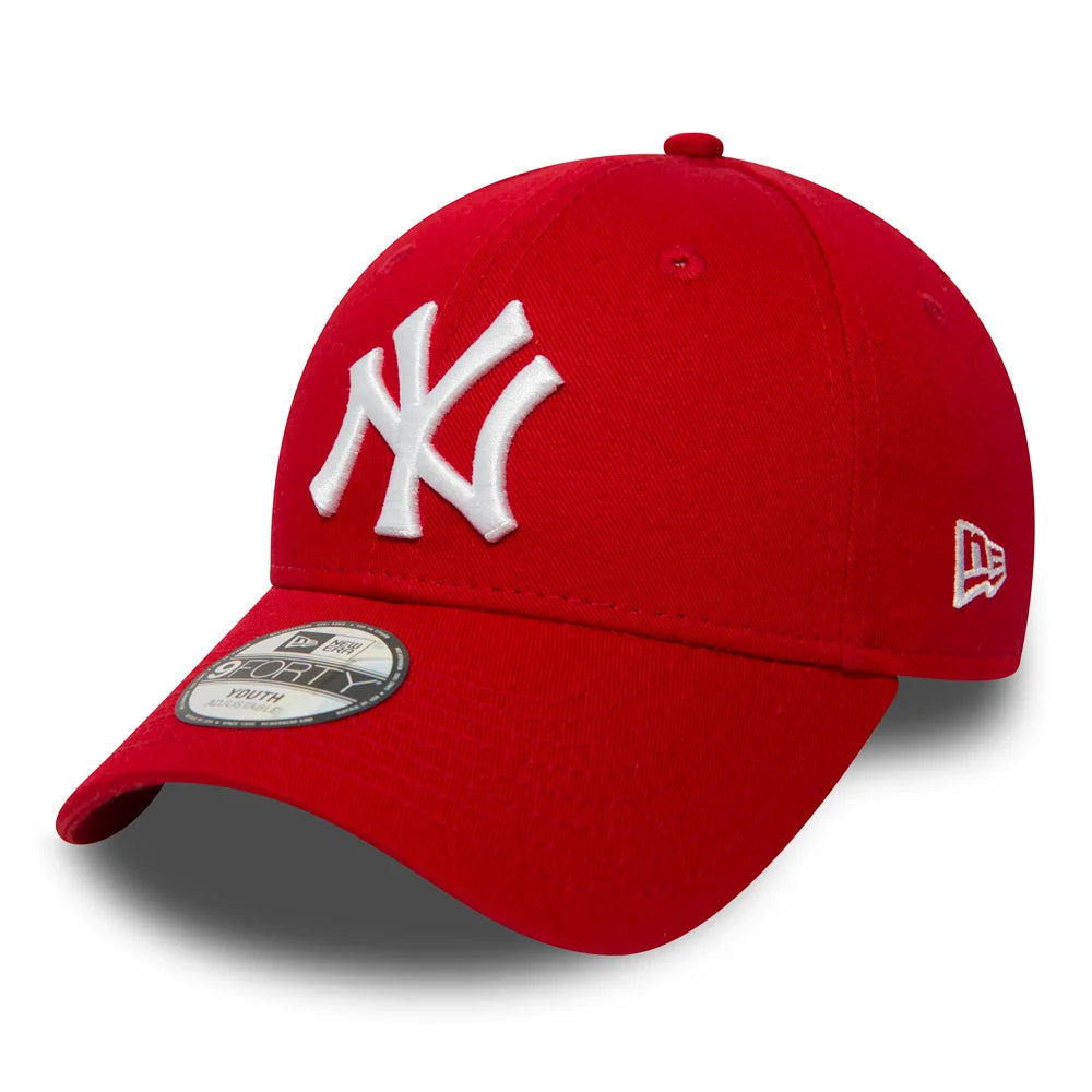 New Era Cap - 9FORTY New York Yankees Red (Bambino/Ragazzo)