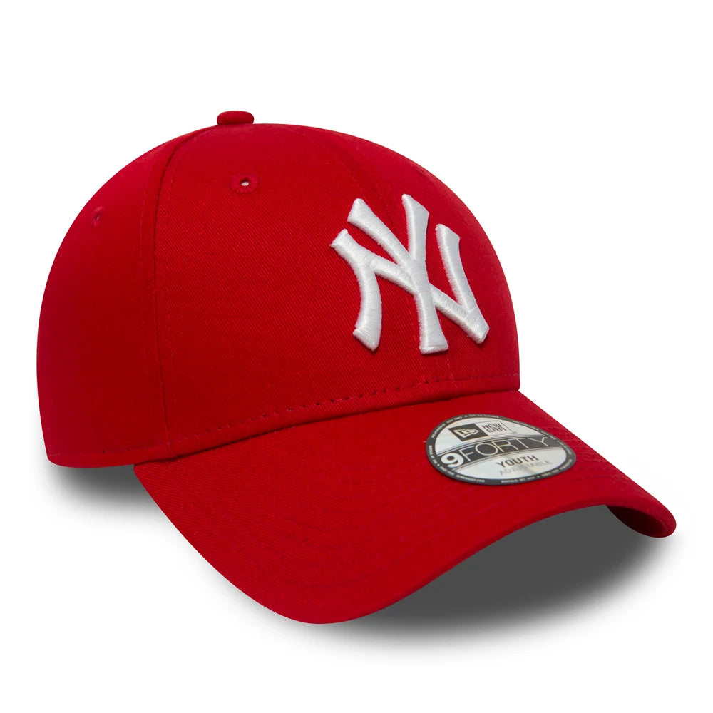 New Era Cap - 9FORTY New York Yankees Red (Bambino/Ragazzo)