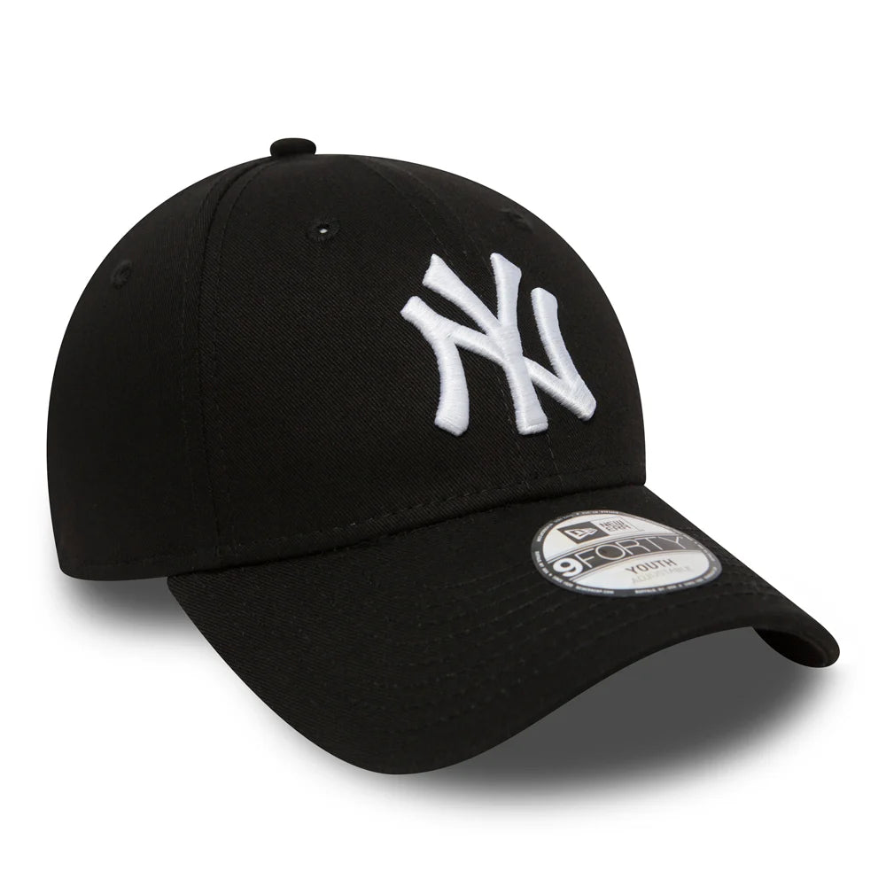 New Era Cap - 9FORTY New York Yankees Nero (Bambino/Ragazzo)