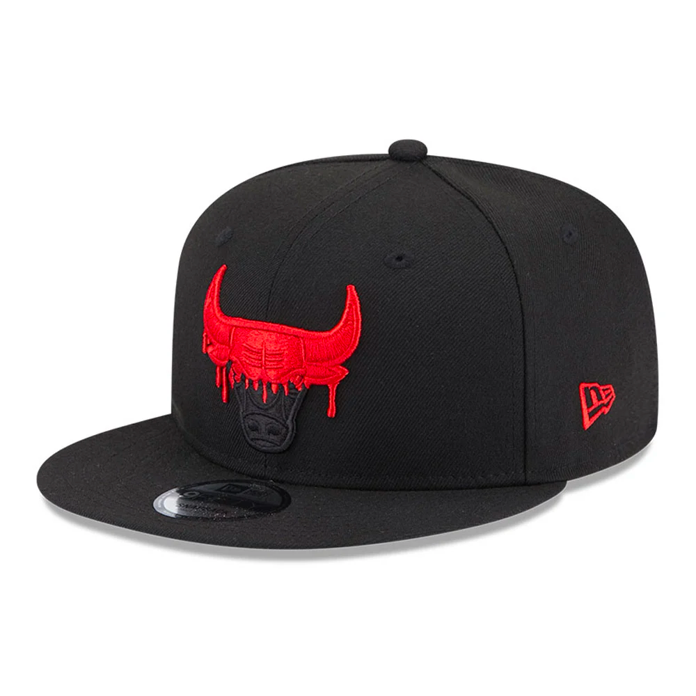 New Era Cap - 9FIFTY Snapback Chicago Bulls Team Drip Black