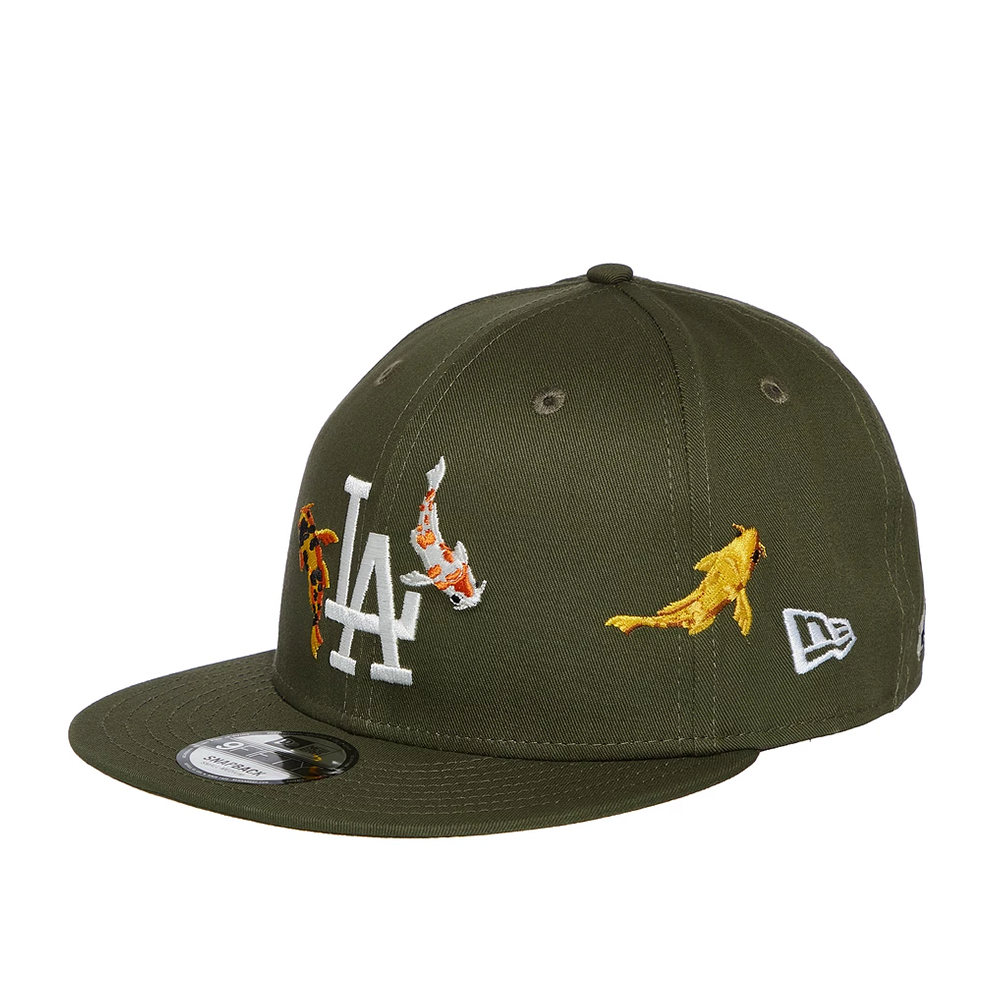New Era Cap - 9FIFTY Snapback Los Angeles Dodgers "KOI" Khaki