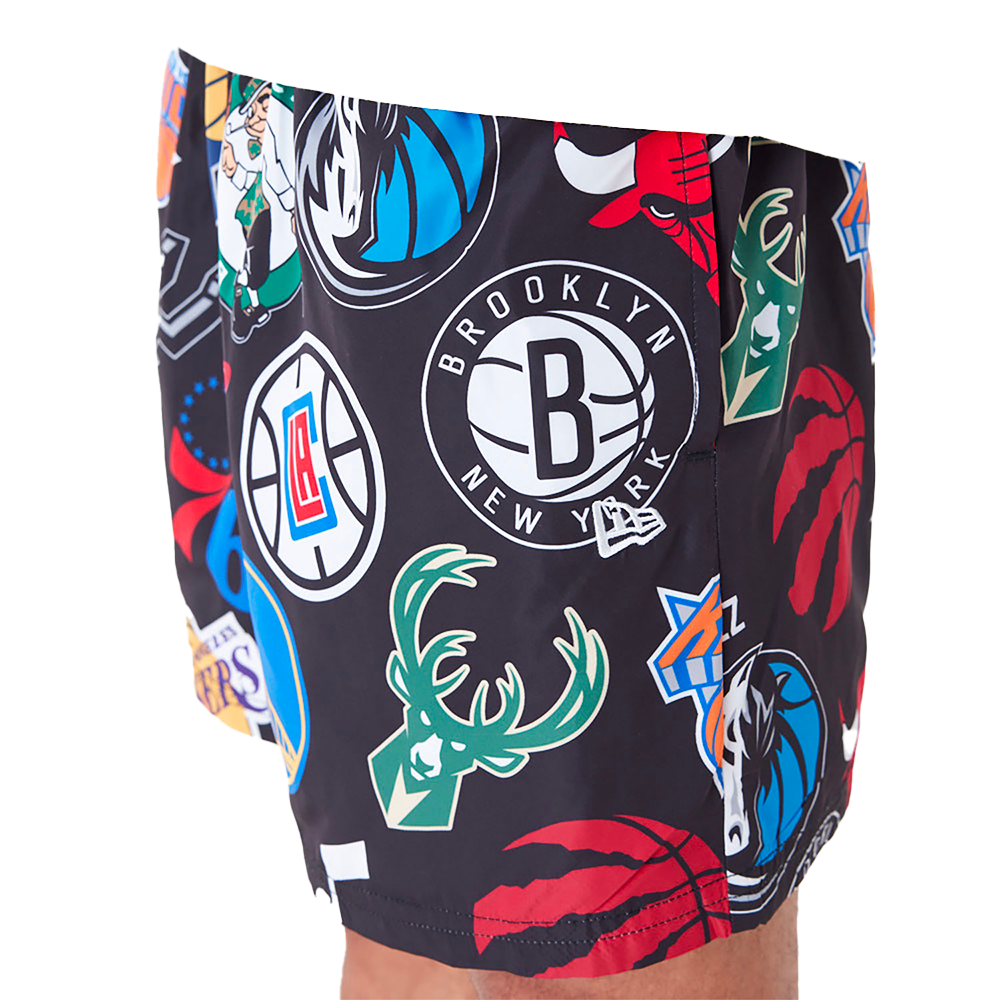 New Era - NBA All Over Print Shorts