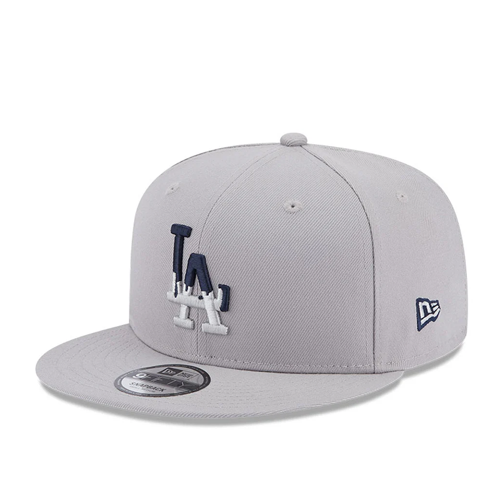 New Era Cap - 9FIFTY Snapback LA Dodgers Team Drip Grey