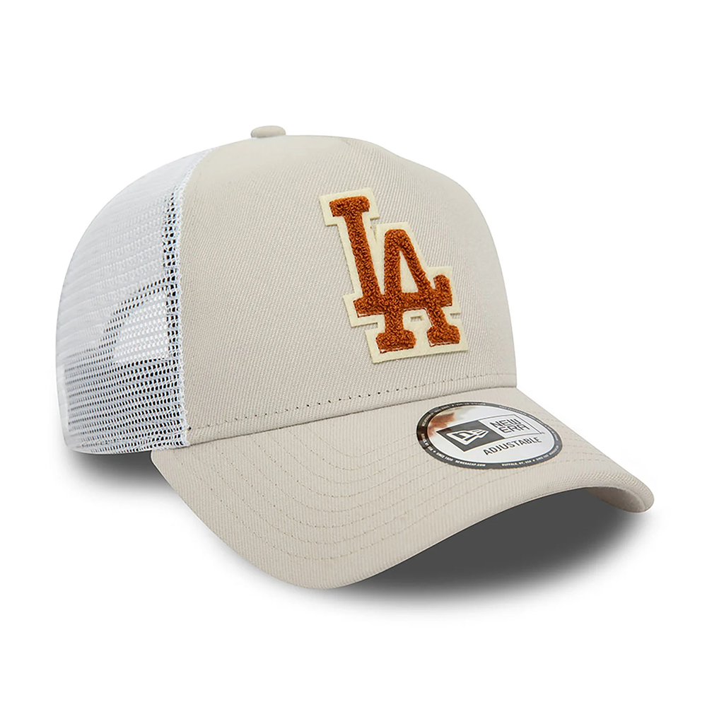 New Era Cap - Trucker LA Dodgers Boucle Panna