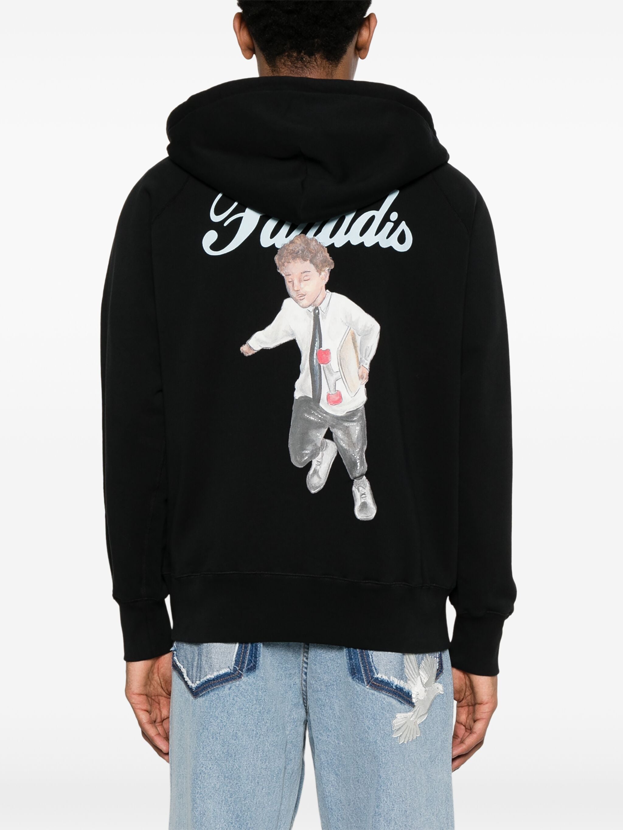 3.PARADIS - Kid Skateboard Zip Hoodie